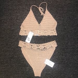 Hot and delicious crotchet set
